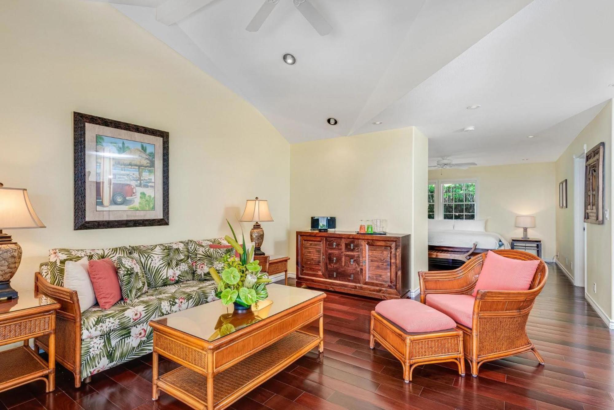 Kalaoa Ohia Kona Estates - An All Suites B&B חדר תמונה