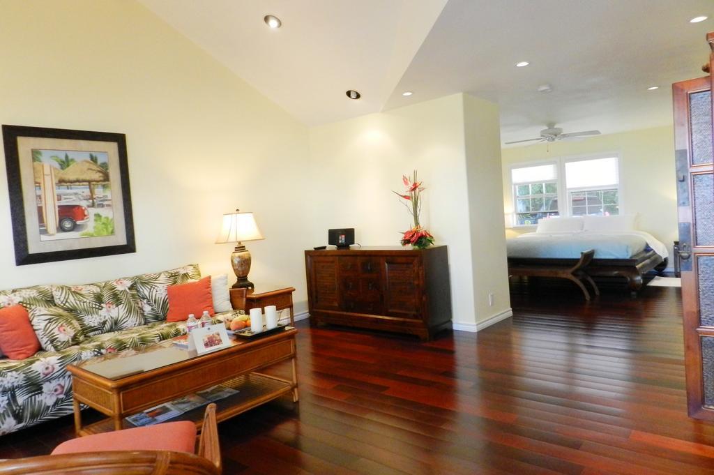 Kalaoa Ohia Kona Estates - An All Suites B&B חדר תמונה